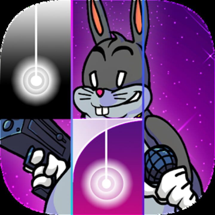 FNF Big Chungus Mod Piano Tiles cover image