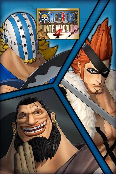 One Piece: Pirate Warriors 4 - The Worst Generation Pack cover