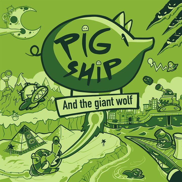 PigShip and the Giant Wolf cover