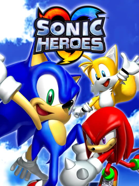 Sonic Heroes cover art