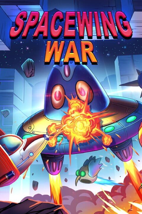 Spacewing War cover