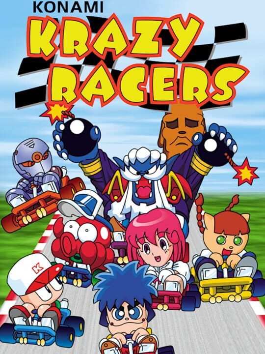 Konami Krazy Racers cover