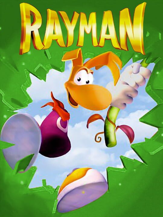 Rayman cover