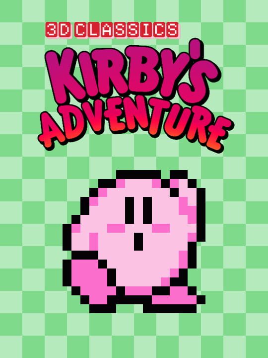 3D Classics: Kirby's Adventure cover