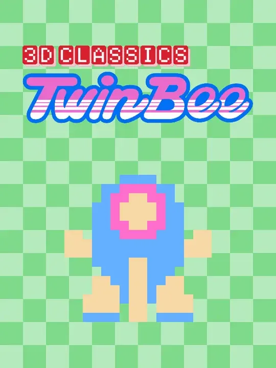 3D Classics: TwinBee cover art