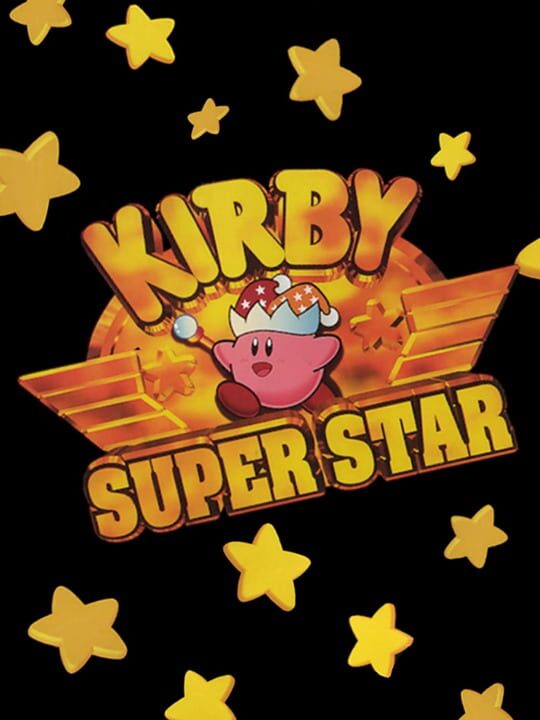 Kirby Super Star cover