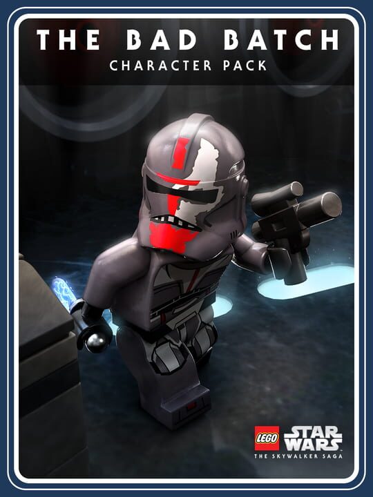 LEGO Star Wars: The Skywalker Saga - The Bad Batch Character Pack cover