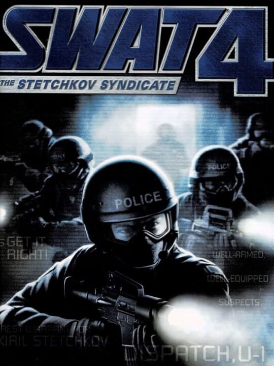 SWAT 4: The Stetchkov Syndicate cover