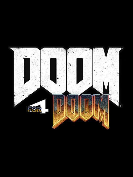 Doom 4 Official Cover