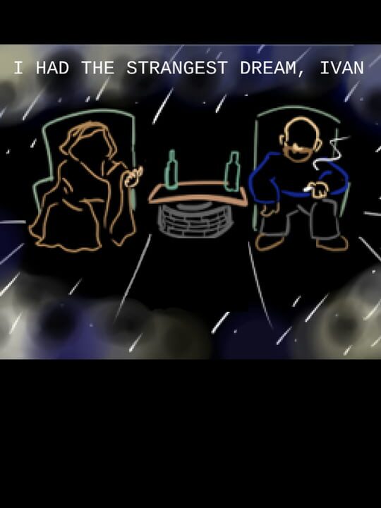 I Had the Strangest Dream, Ivan cover art