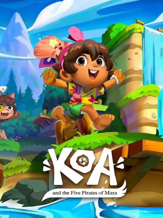 Koa and the Five Pirates of Mara cover