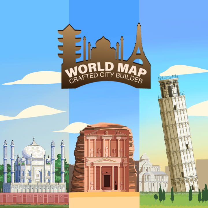 World Map: Crafted City Builder cover