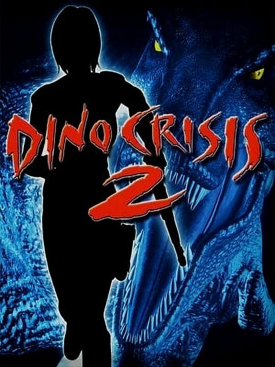 Dino Crisis 2 cover