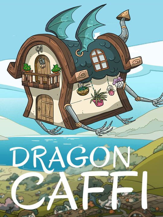 Dragon Caffi cover