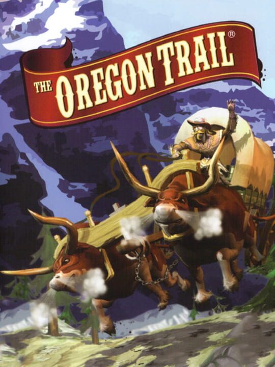 The Oregon Trail cover