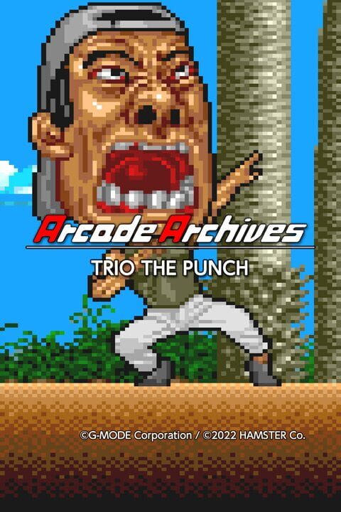 Arcade Archives: Trio the Punch cover