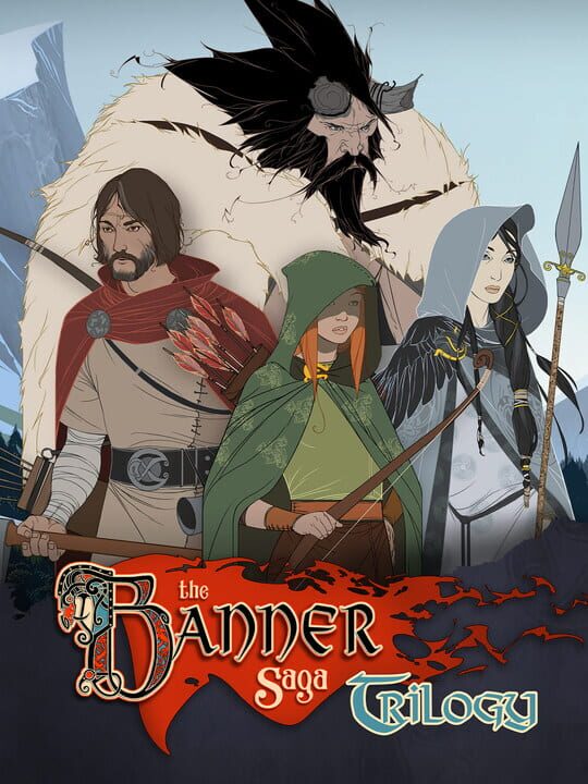 The Banner Saga Trilogy cover