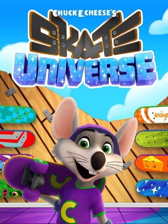 Chuck E. Cheese: Skate Universe cover image