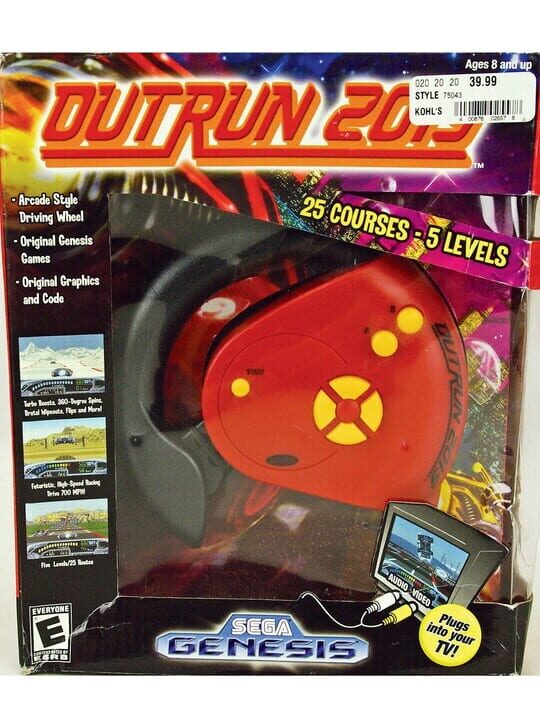 Arcade Legends: OutRun 2019 cover art