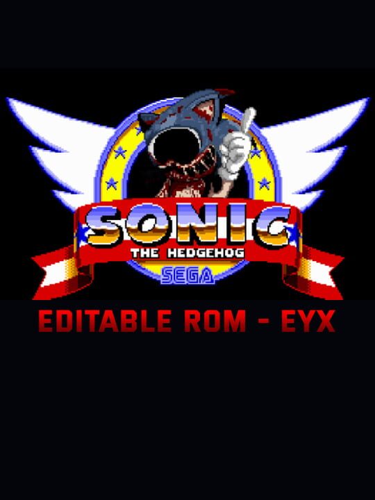Sonic the Hedgehog: Editable ROM EYX cover art