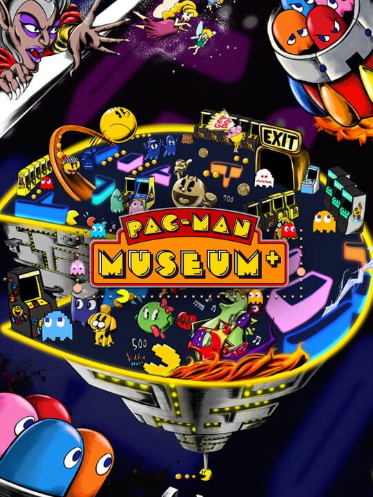 Pac-Man Museum+ cover