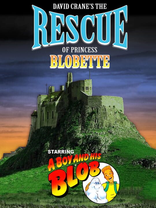 David Crane's The Rescue of Princess Blobette cover