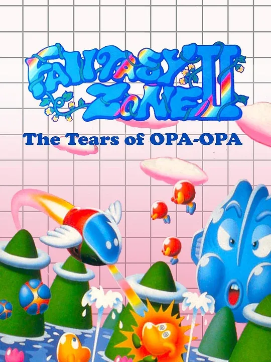 Fantasy Zone II cover art