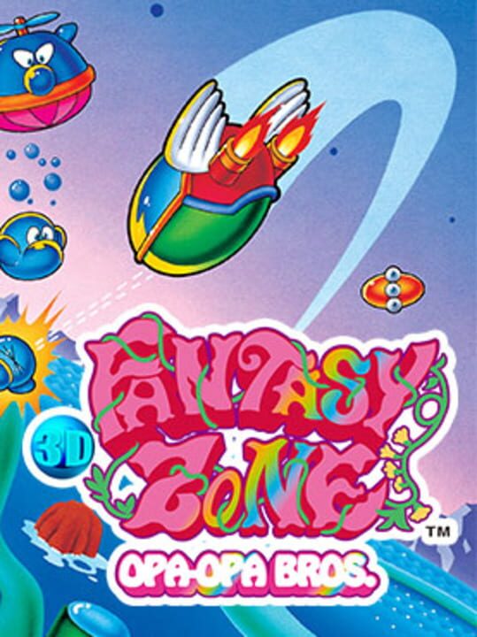 3D Fantasy Zone cover