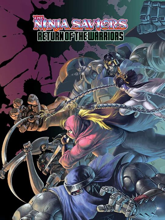 ​The Ninja Saviors: Return of the Warriors cover