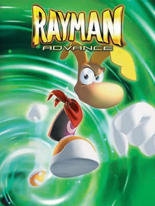 Rayman Advance cover