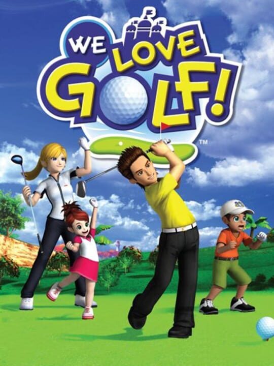 We Love Golf! cover