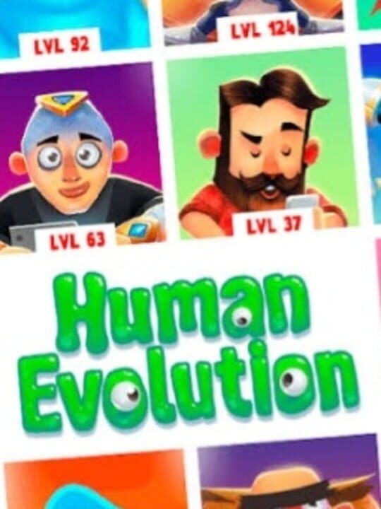 Human Evolution Clicker Game: Rise of Mankind cover art