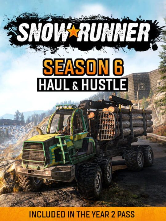 SnowRunner: Season 6 - Haul & Hustle cover