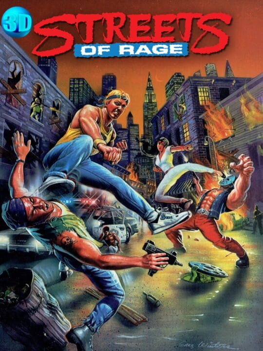 3D Streets of Rage cover