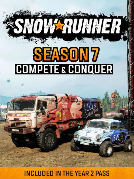 SnowRunner: Season 7 - Complete & Conquer cover