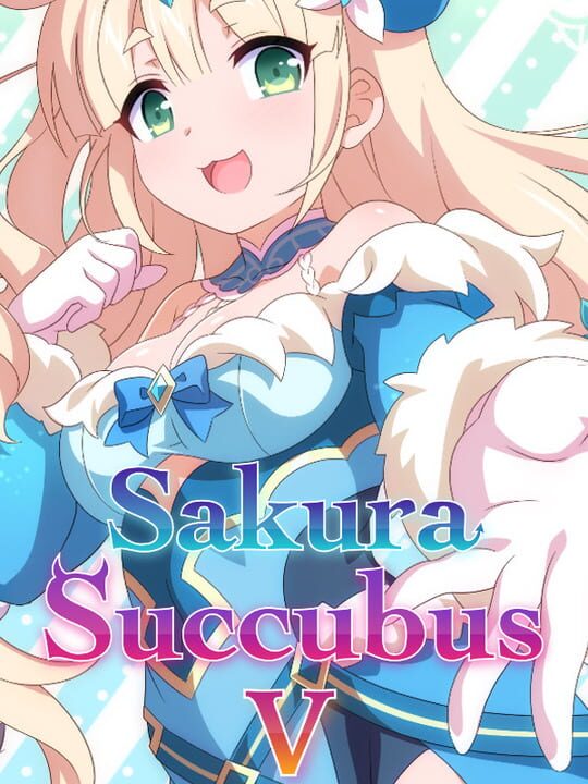 Sakura Succubus 5 cover