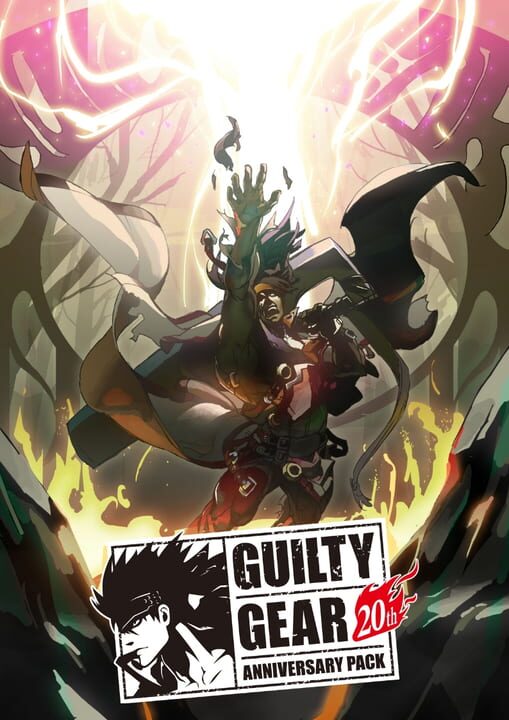 Guilty Gear 20th Anniversary Edition cover