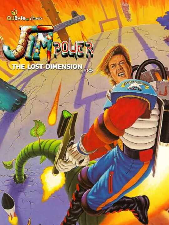 QUByte Classics: Jim Power - The Lost Dimension by Piko cover