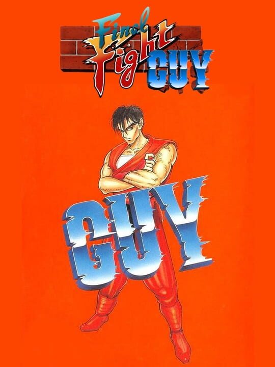 Final Fight Guy cover