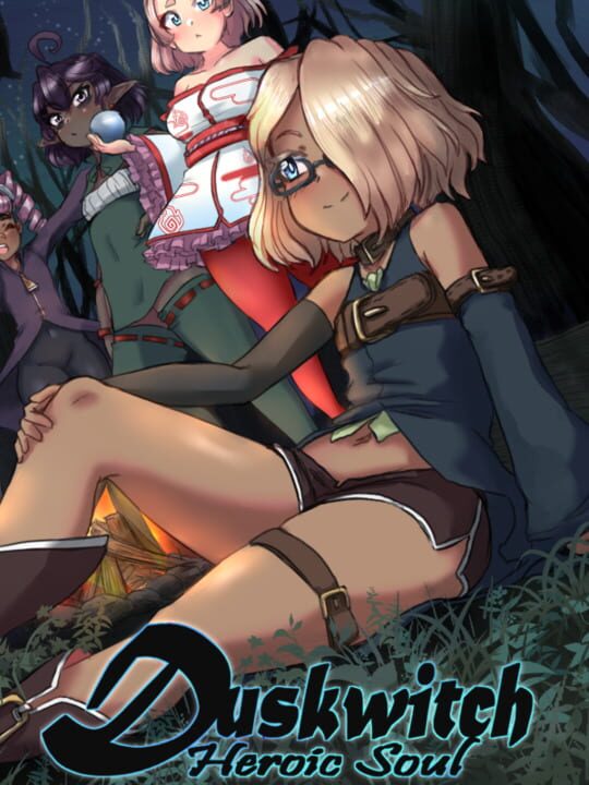Duskwitch: Heroic Soul cover image