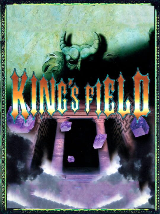 King's Field II cover