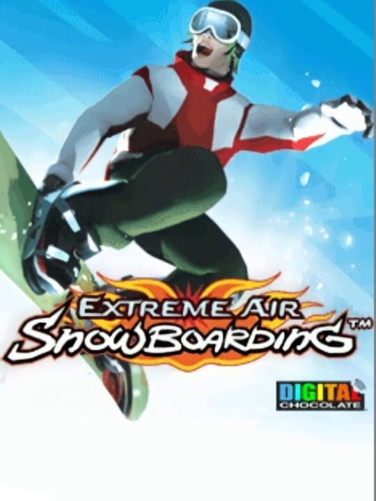 Extreme Air Snowboarding cover art