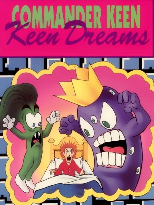 Commander Keen in Keen Dreams: Definitive Edition cover