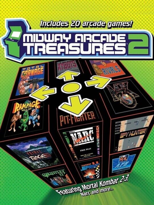 Midway Arcade Treasures 2 cover art