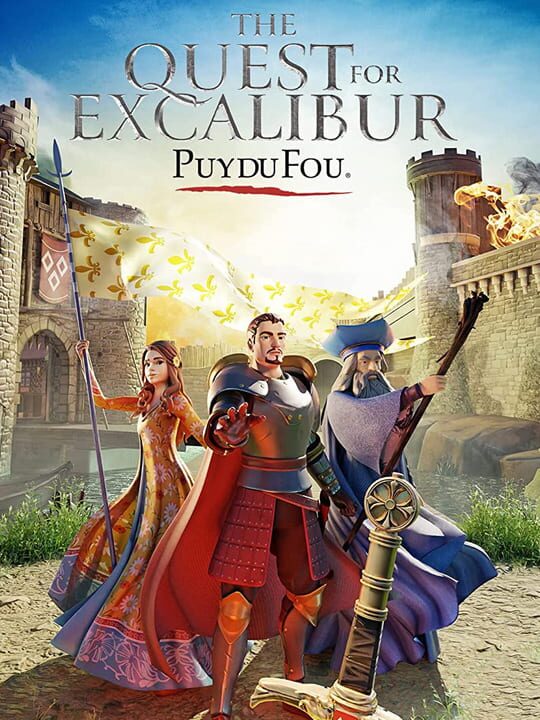 The Quest for Excalibur: Puy du Fou cover
