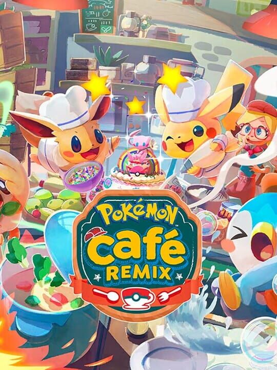 Pokémon Café ReMix cover