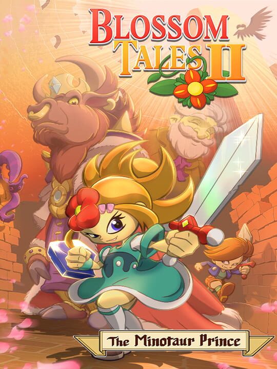 Blossom Tales 2: The Minotaur Prince cover
