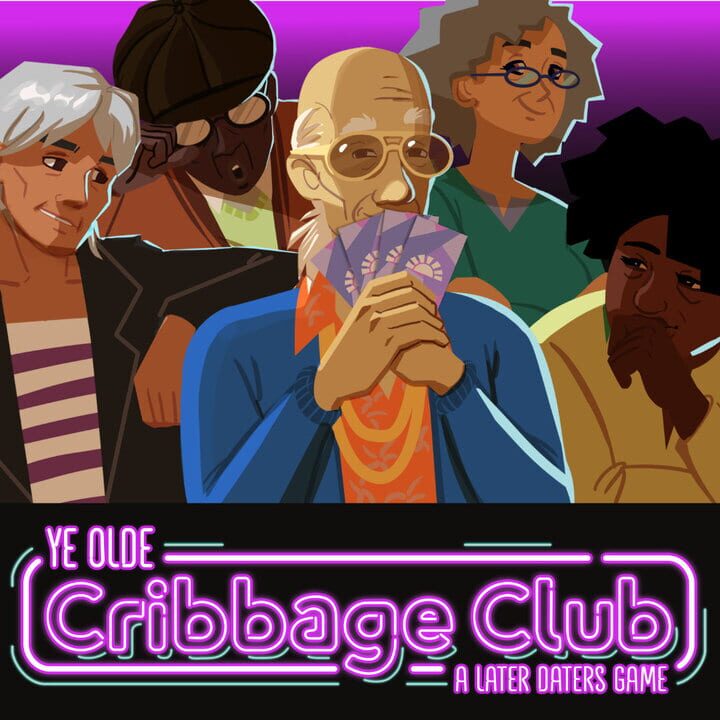 Ye Olde Cribbage Club: A Later Daters Game cover