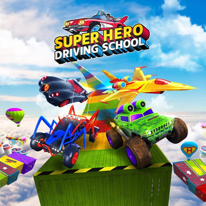 Super Hero Driving School cover