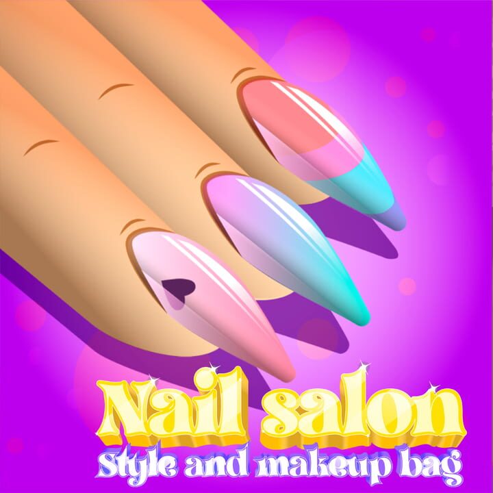 Nail Salon: Style and Makeup Bag cover